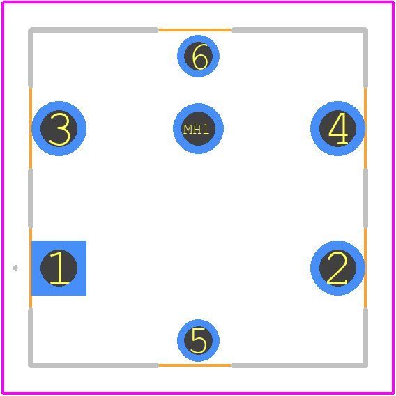 LP15R1TRAWHTN - E-Switch PCB footprint - Other - Other - LP15R1TRAWHTN-2