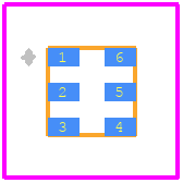 IN-PC20TBT5R5G5B - Inolux PCB footprint - Other - Other - IN-PC20TBT5R5G5B