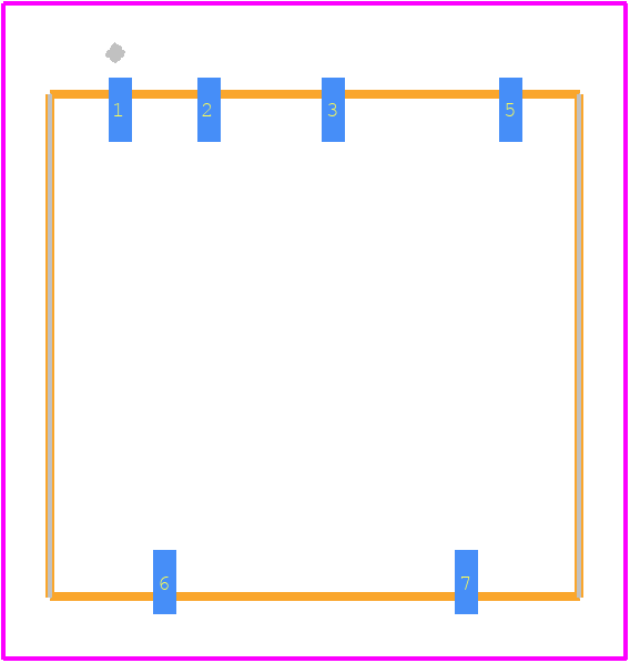 TRN 3-2415SM - Traco Power PCB footprint - Other - Other - TRN 3SM_S