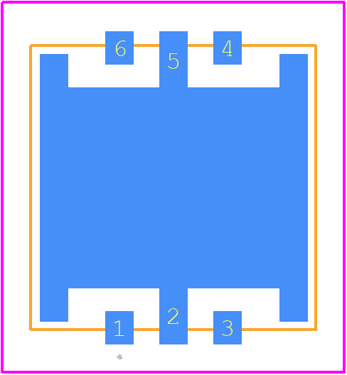 EVA-3000+ - Mini-Circuits PCB footprint - Other - Other - HE1135 