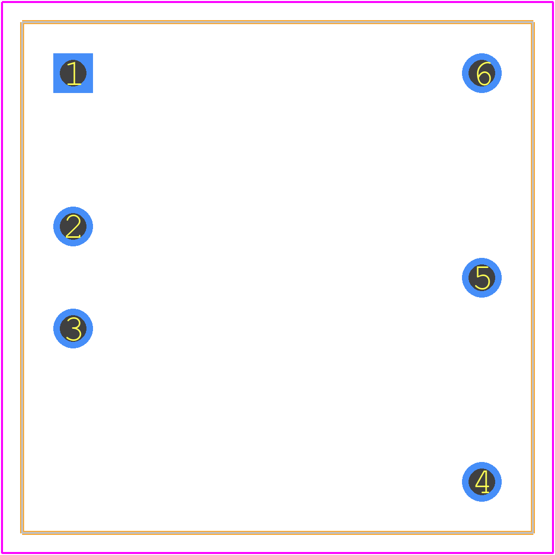 CCG302415D - TDK PCB footprint - Other - Other - CCG302412D-4
