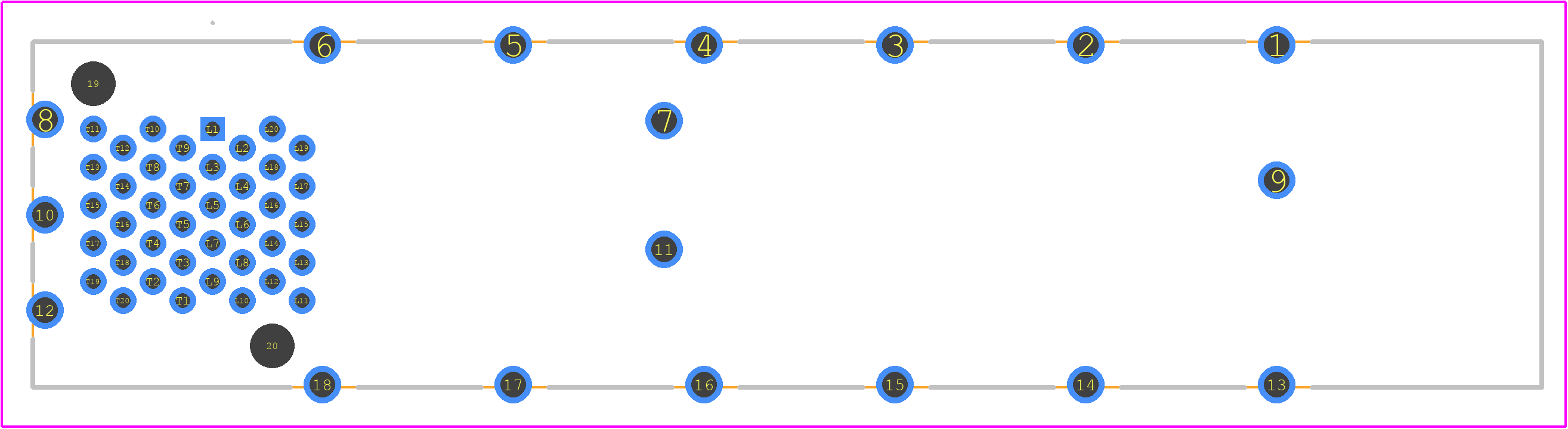 1658391-2 - TE Connectivity PCB footprint - Other - Other - 1658391-2