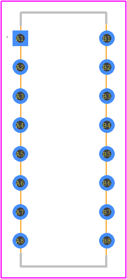 1825057-7 - TE Connectivity PCB footprint - Other - Other - 1825057-7-2