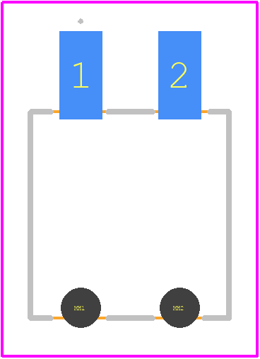 2383942-2 - TE Connectivity PCB footprint - Other - Other - 2383942-2-2