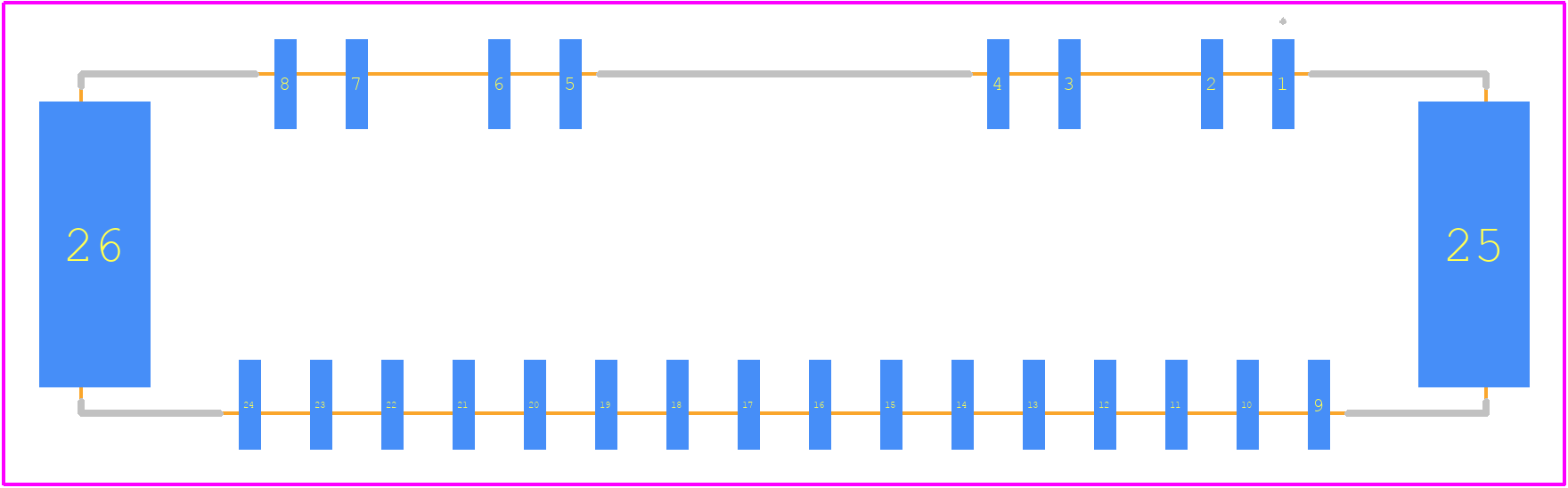 ZE05H-24DP-2V - Hirose PCB footprint - Other - Other - ZE05H-24DP-2V-6