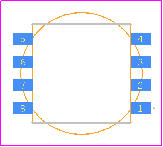T-1111-150 - FDK PCB footprint - Other - Other - T-1111-150-3