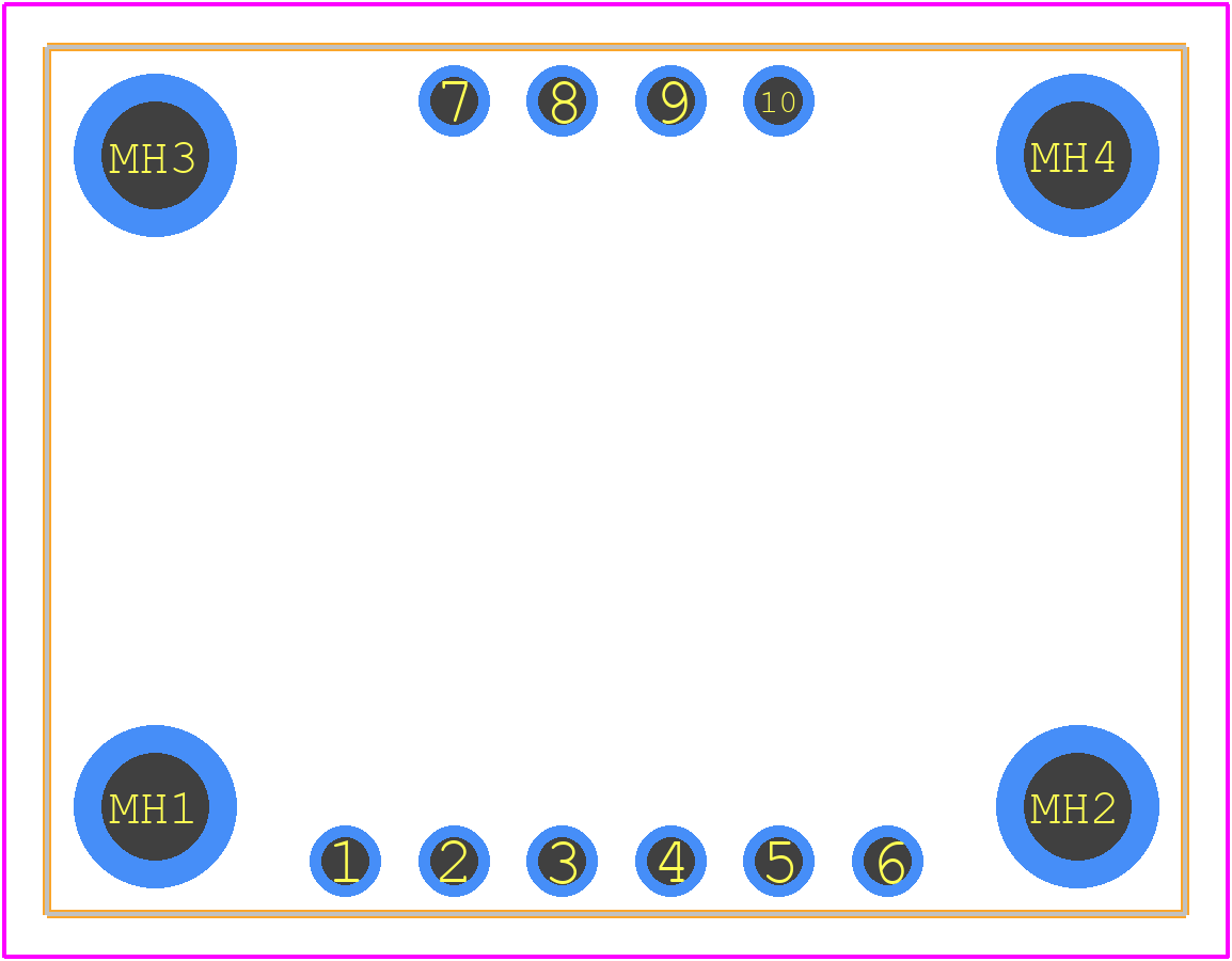 00472 - Adafruit PCB footprint - Other - Other - 00472-2