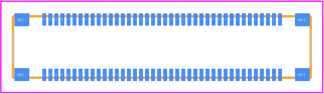 8-5353159-5 - TE Connectivity PCB footprint - Other - Other - 8-5353159-5-2