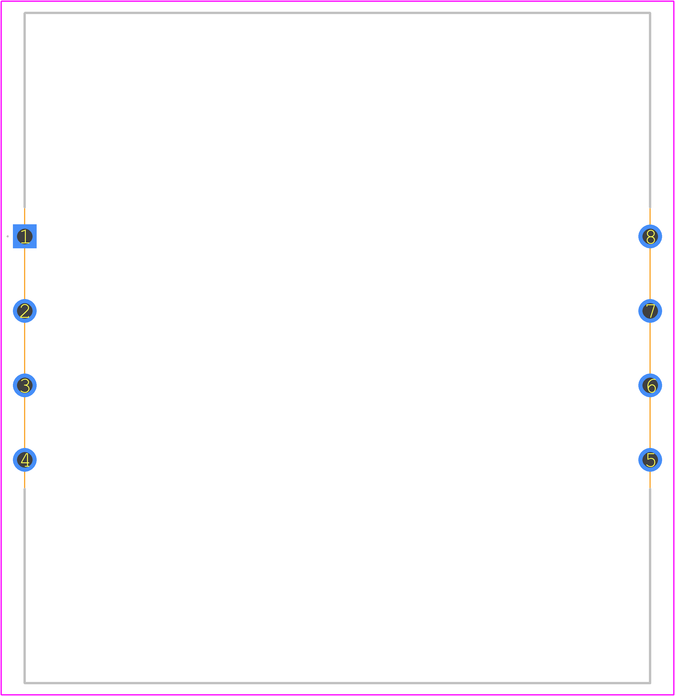 160H24-BULK - Hammond Manufacturing PCB footprint - Other - Other - 160H24-BULK-3