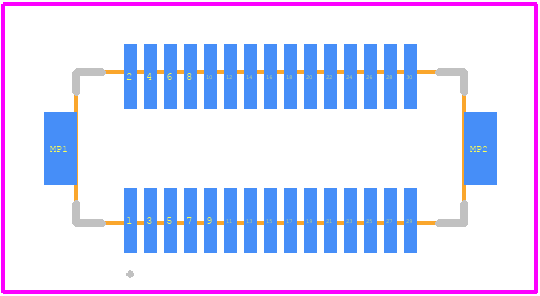 DF12NB(4.0)-30DP-0.5V(51) - Hirose PCB footprint - Other - Other - DF12NB(4.0)-30DP-0.5V(51)-2