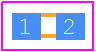 NRC04ZOTRF - NIC Components PCB footprint - Resistor Chip - Resistor Chip - 1X0.5_2021