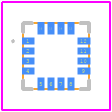 FIS1100 - onsemi PCB footprint - Other - Other - FIS1100-2