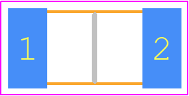 LRC-LR2010LF-01-R030-F - IRC / TT Electronics PCB footprint - Resistor Chip - Resistor Chip - 2010(5025)