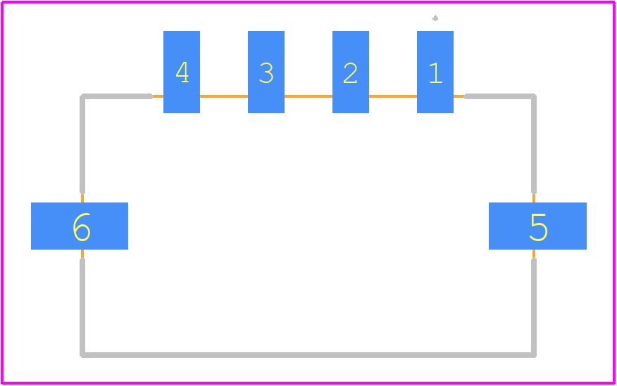 2-1445100-4 - TE Connectivity PCB footprint - Other - Other - 2-1445100-4-2