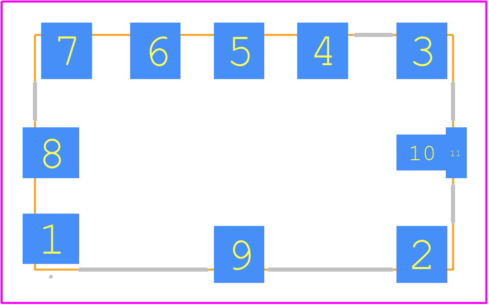 iBF05012A006V-007-R - TDK Lambda PCB footprint - Other - Other - iBF05012A006V-007-R-2