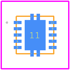 TPS61028DRCR - Texas Instruments PCB footprint - Other - Other - TPS61028DRCR-1