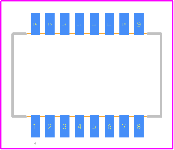 TG110-E050N5 - Halo Electronics PCB footprint - Other - Other - TG110-E050N5-2
