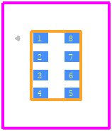 TCS34303 - ams OSRAM PCB footprint - Other - Other - TCS34303-1