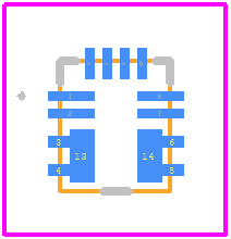 MPM3810AGQB-Z - Monolithic Power Systems (MPS) PCB footprint - Other - Other - MPM3810AGQB-Z-1