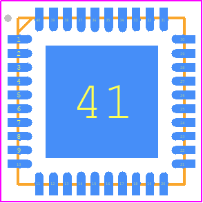 ADAU1977WBCPZ-R7 - Analog Devices PCB footprint - Quad Flat No-Lead - Quad Flat No-Lead - CP-40-14_2024