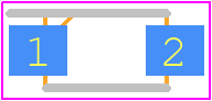 SMF100 - HY Electronic PCB footprint - Small Outline Diode Flat Lead - Small Outline Diode Flat Lead - SOD-123FL_2022