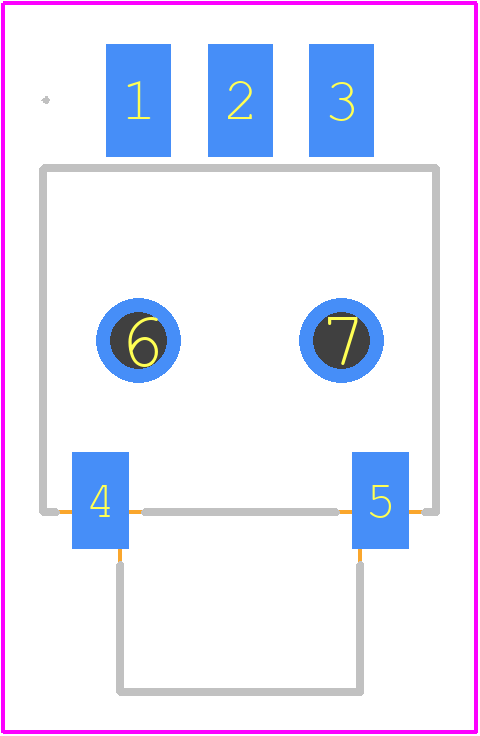 MPB06-1C00-R-SMT-TR - Same Sky PCB footprint - Other - Other - MPB06-1C00-R-SMT-TR-3