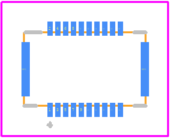 DF30FB-20DS-0.4V(82) - Hirose PCB footprint - Other - Other - DF30FB-20DS-0.4V(82)-4