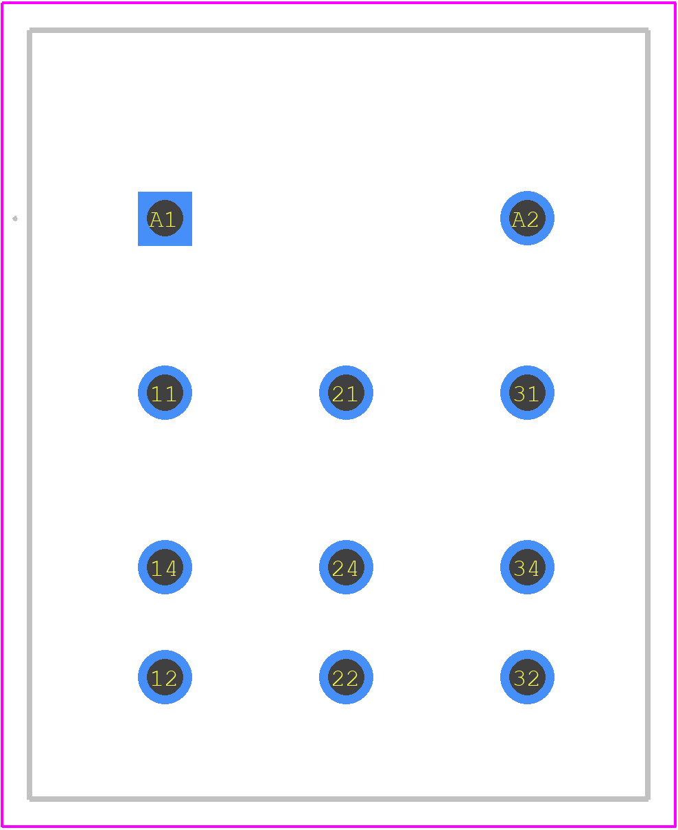 7-1419111-1 - TE Connectivity PCB footprint - Other - Other - 7-1419111-1-1