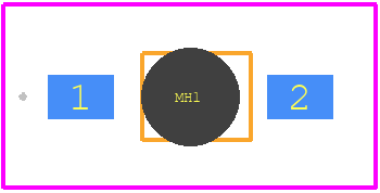 KM2520SURCK09 - Kingbright PCB footprint - Other - Other - KM2520SURCK09-2