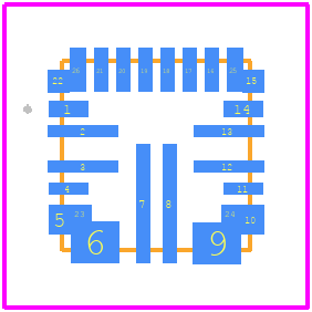 MAX25240AFFF/VY+ - Analog Devices PCB footprint - Other - Other - F224A4FY+1_  2022