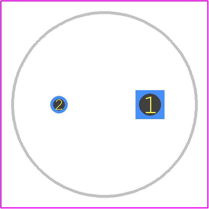 B41899A0118M012 - TDK PCB footprint - Other - Other - B41899 (16 x 35.5)