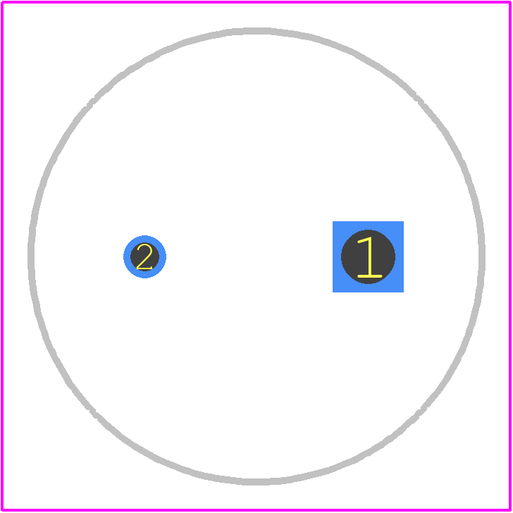 B41899A7568M004 - TDK PCB footprint - Other - Other - B41899 (16 x 35.5)