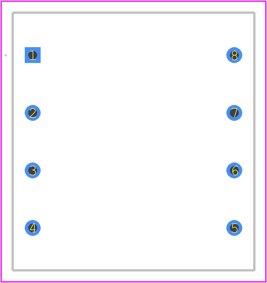 PA2583NL - Yageo Group PCB footprint - Other - Other - PA2583NL