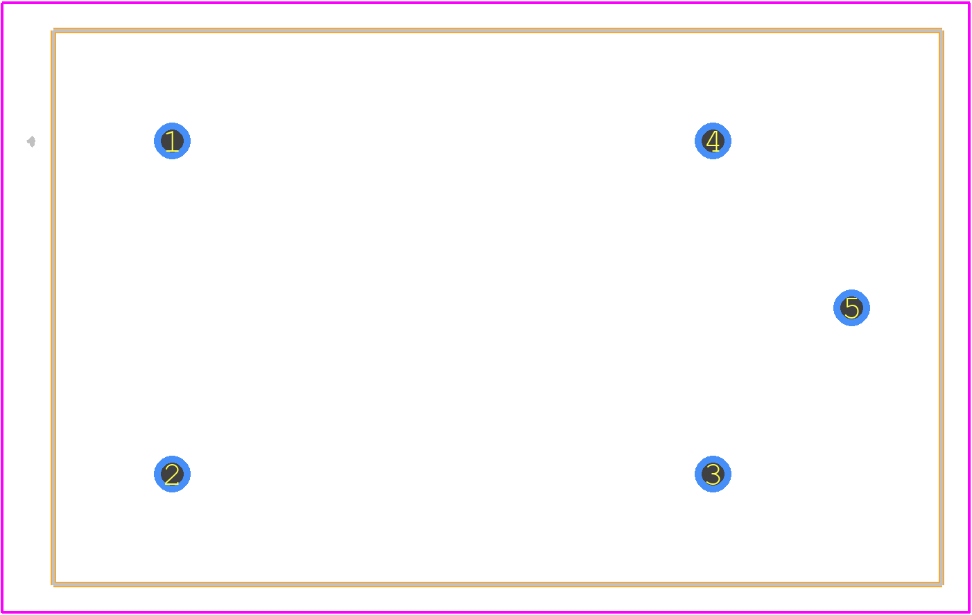 RSEG-2003 - TDK Lambda PCB footprint - Other - Other - RSEG-2004-2