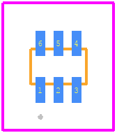 DPX201880DT-4061A2 - TDK PCB footprint - Other - Other - DPX201880DT-4061A2-2