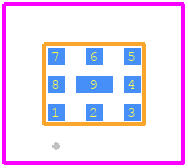DPX255000DT-5089A1 - TDK PCB footprint - Other - Other - DPX255000DT-5089A1-1