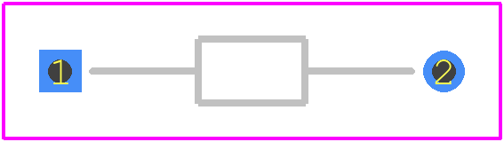NTCDE4AG502HC3NB - TDK PCB footprint - Other - Other - NTCDE3HG103HC3NB