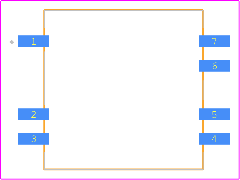 CC1R5-0305SR-E - TDK Lambda PCB footprint - Other - Other - CC1R5-1212SR-E-4