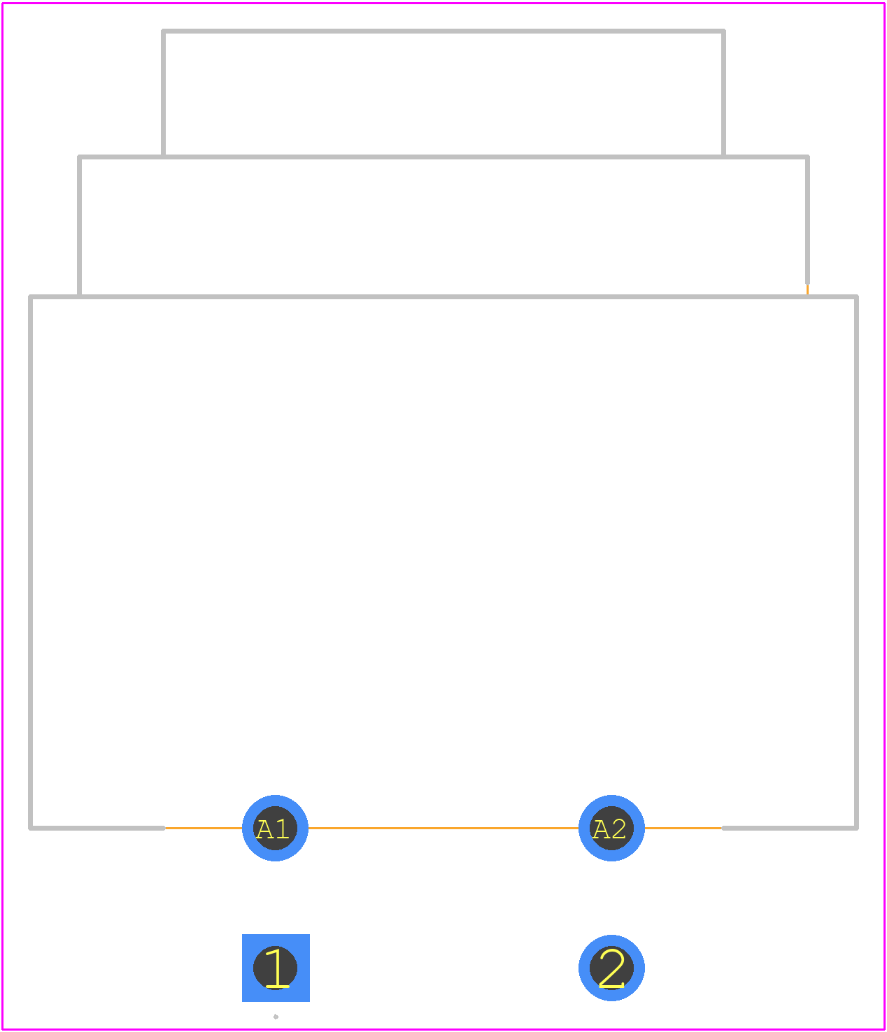 1552.4606 - MARQUARDT PCB footprint - Other - Other - 1552.4606-1