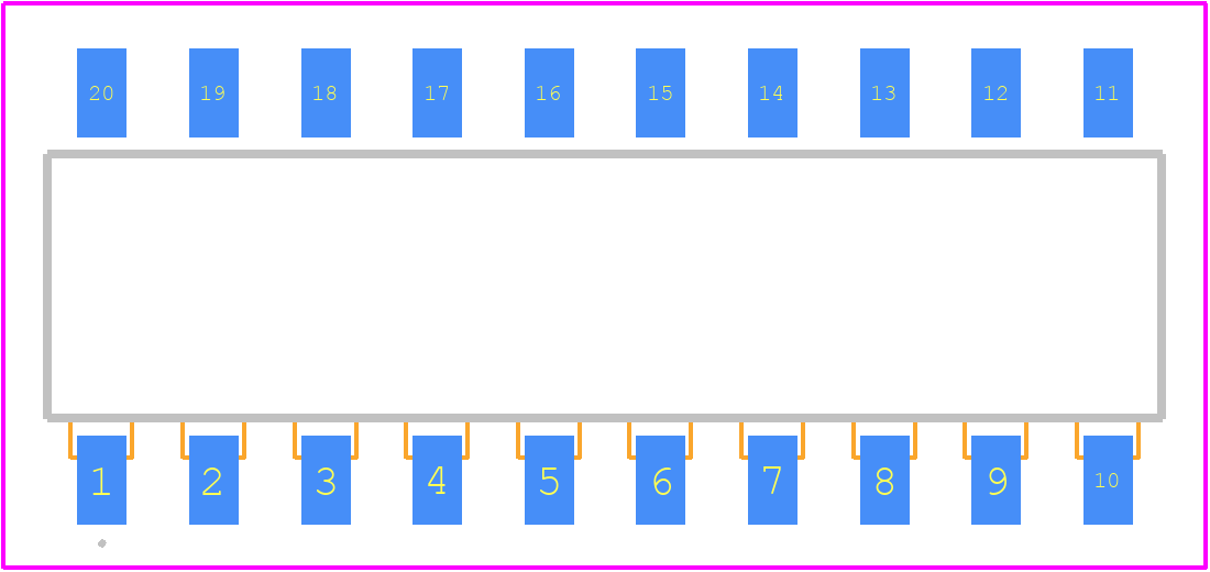 EDSP10SGLNNTU04 - TE Connectivity PCB footprint - Other - Other - EDSP10SGLNNTU04-5