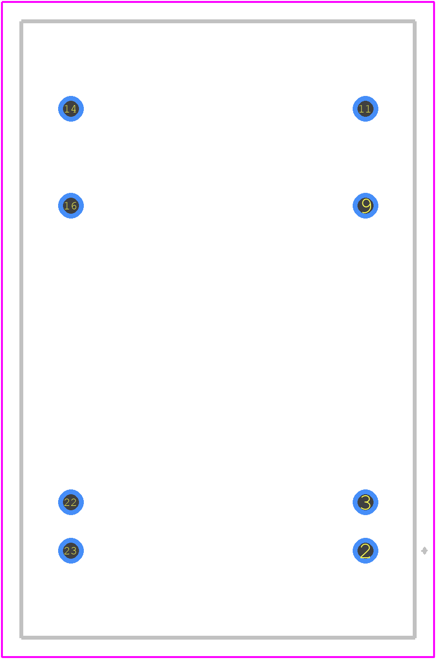 DCW08A-15 - Mean Well PCB footprint - Other - Other - DCW08A-15-2