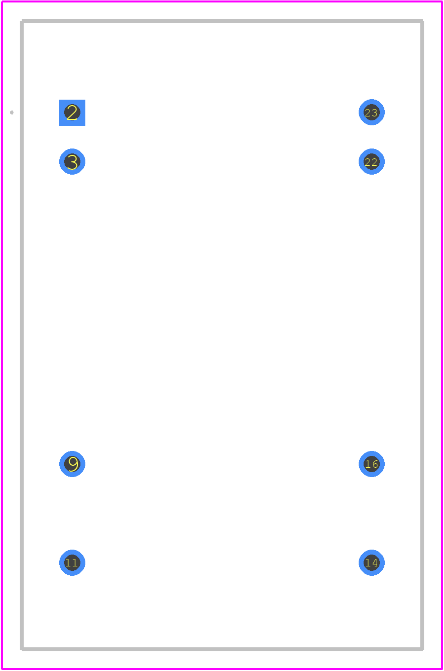 DCW08B-15 - Mean Well PCB footprint - Other - Other - DCW08B-15-2