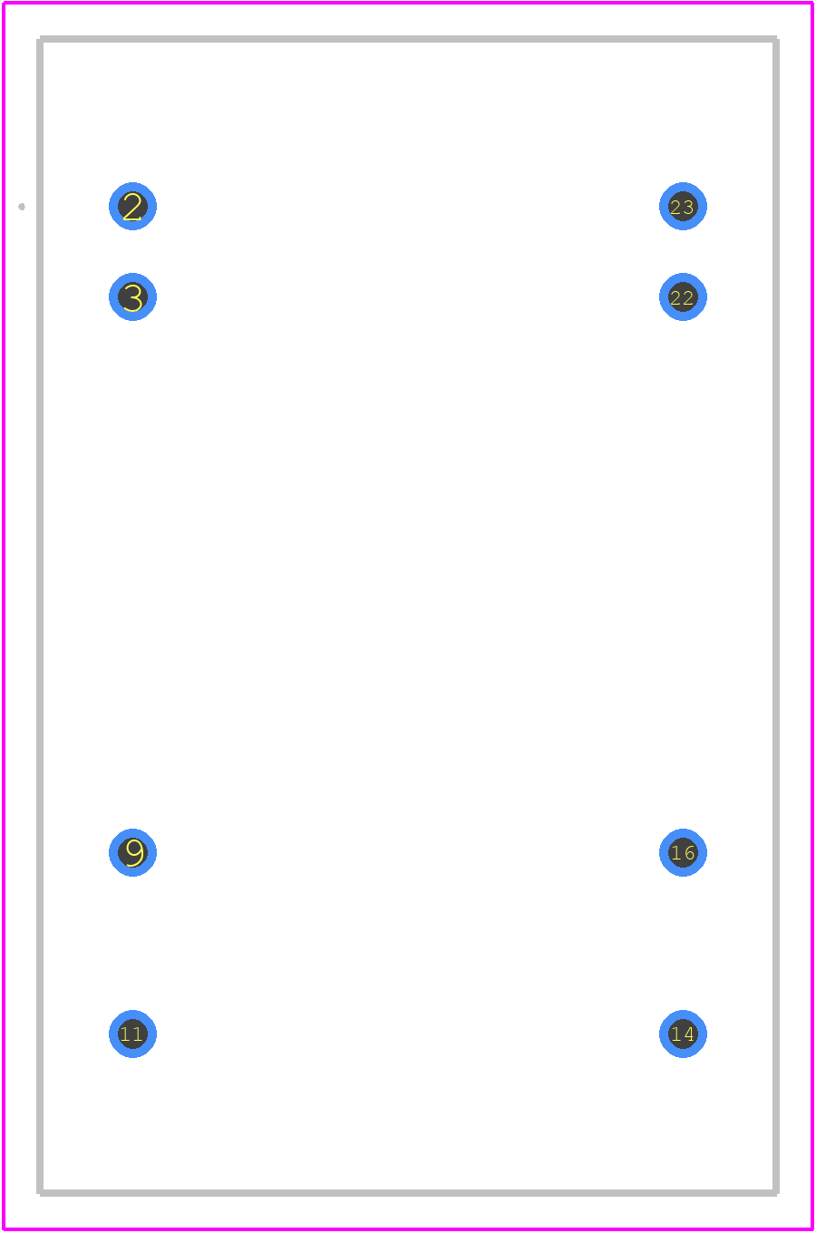 DCW08C-15 - Mean Well PCB footprint - Other - Other - DCW08C-15-2