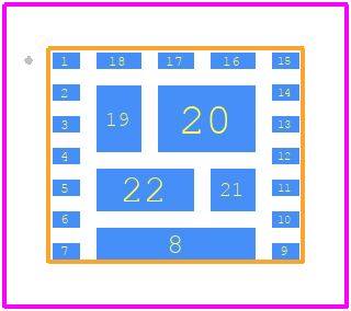 FS1412-0600-AS - TDK PCB footprint - Other - Other - P24