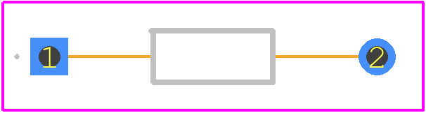 BAV21 - onsemi PCB footprint - Other - Other - BAV21-1