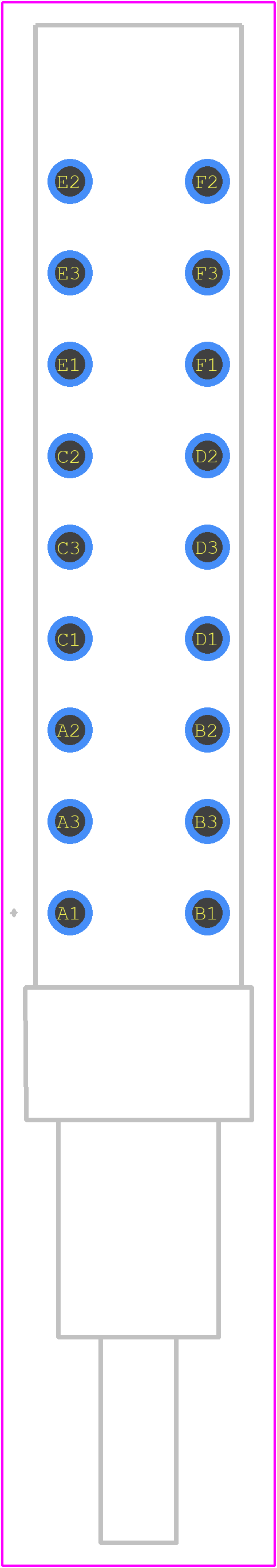 F6UEETB - LITTELFUSE PCB footprint - Other - Other - F6UEETB-1