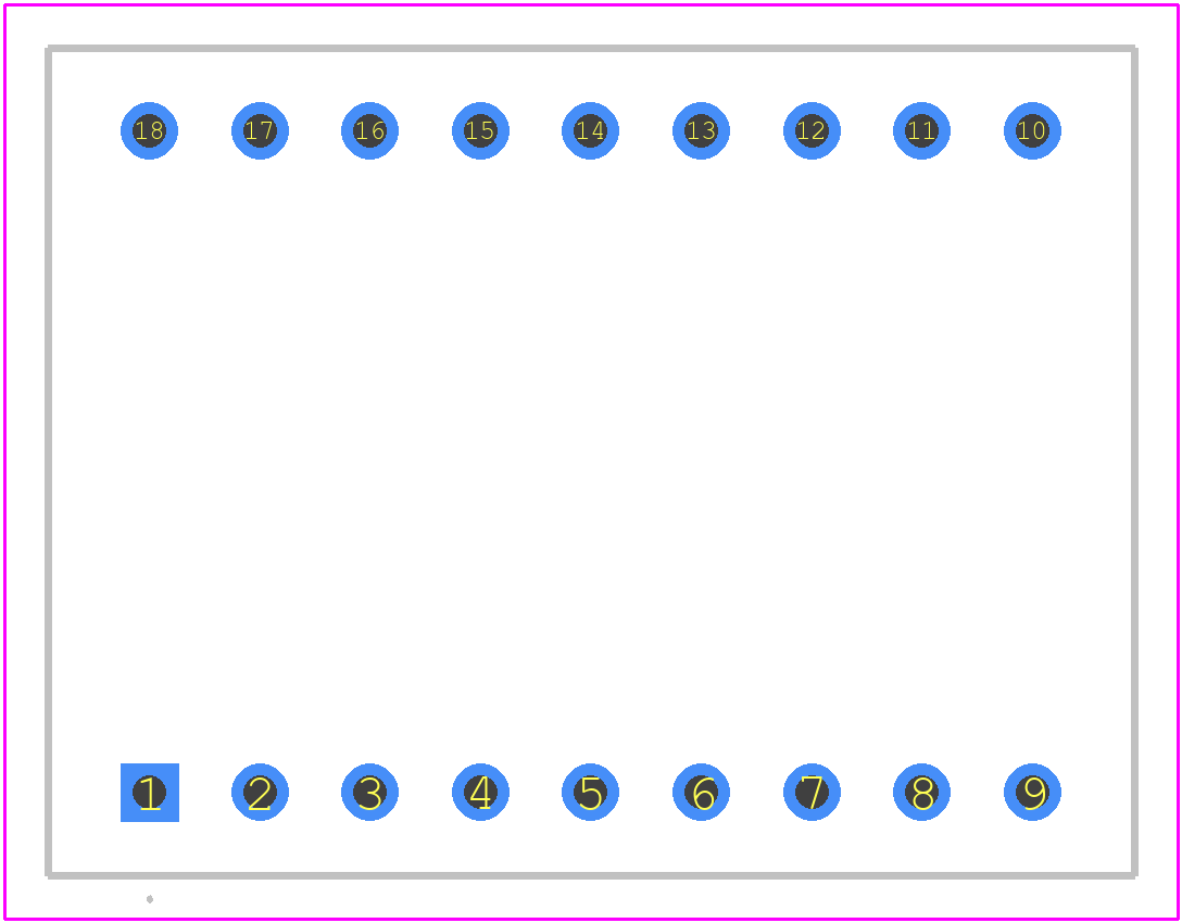 NTE3074 - NTE ELECTRONICS PCB footprint - Other - Other - NTE3074-1
