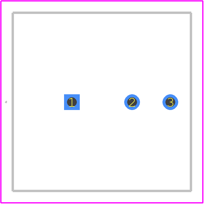 CTD591W-W/W - American Opto Plus LED Corp. PCB footprint - Other - Other - CTD591W-W/W-3