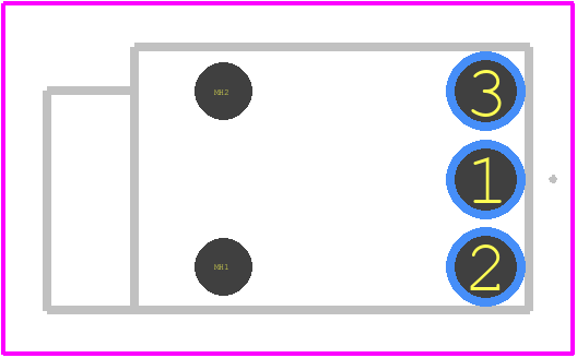 PJ-040CH - Same Sky PCB footprint - Other - Other - PJ-040CH-1