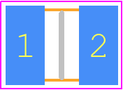 CL32Y475KCIVPJE - SAMSUNG PCB footprint - Capacitor Chip Non-polarised - Capacitor Chip Non-polarised - SIZE CODE 1210
